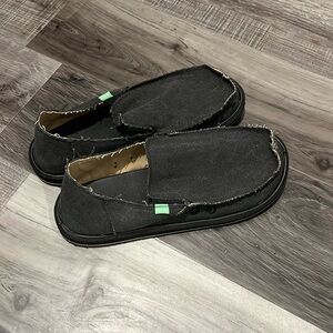 Sanuk (size 11 men’s)